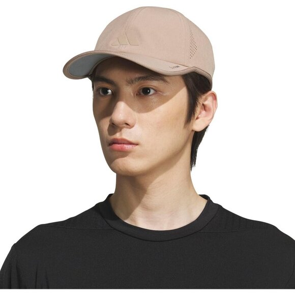 Men's Chalky Brown Superlite Hat Lightweight Athletic Running Cap for Workouts - Picture 5 of 7